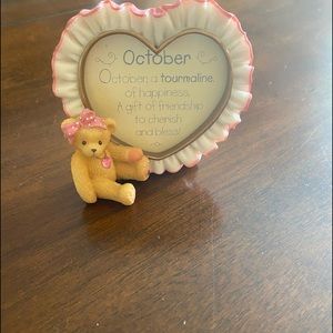 Cherish Teddy for month of October